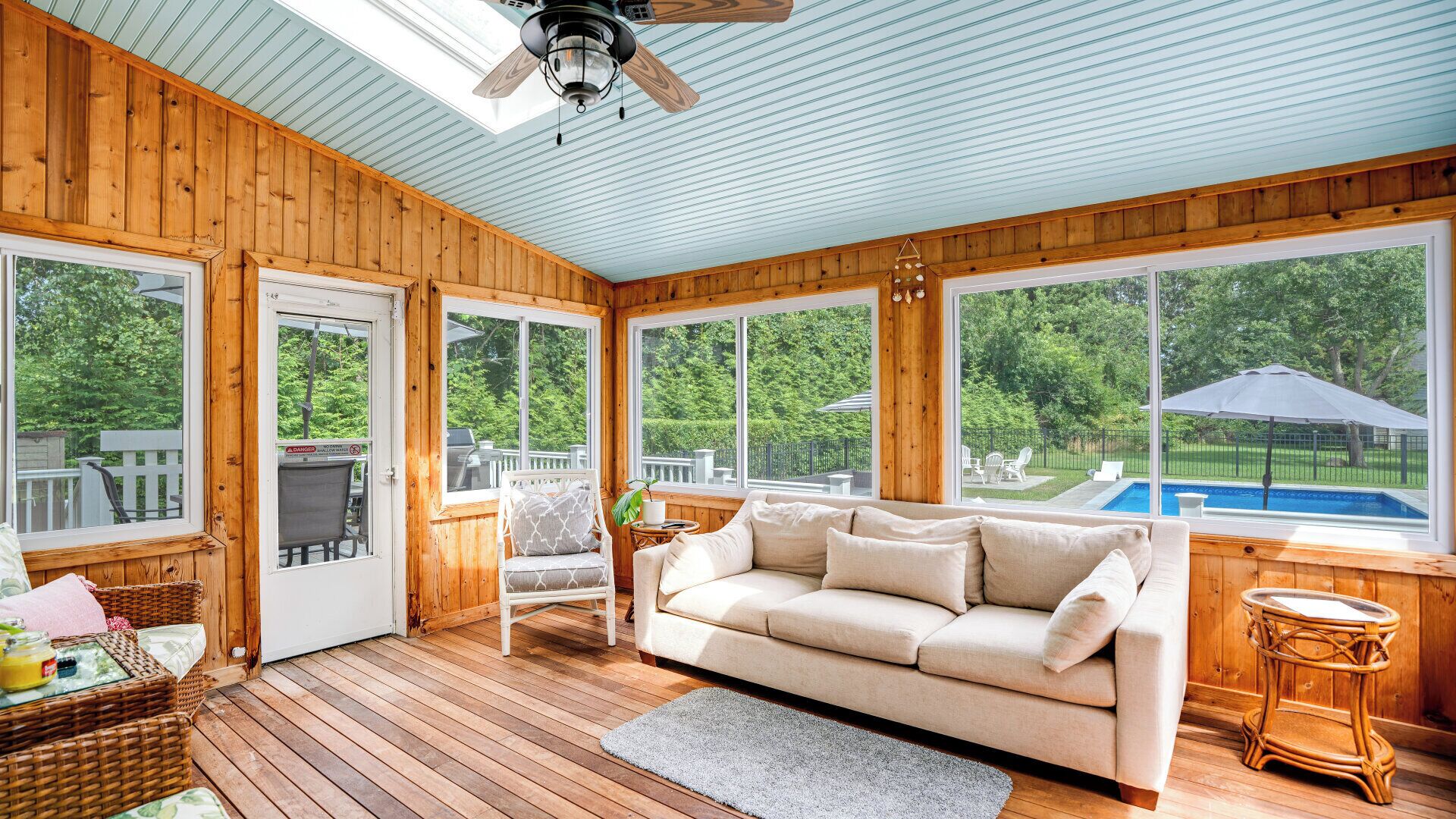 Smart-TV, peis og stereoanlegg