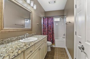 Towels, soap, toilet paper
