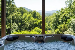 Bubbelpool utomhus