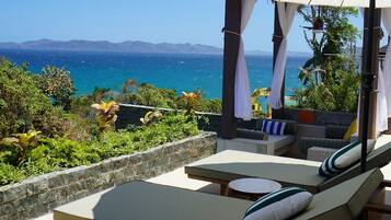 Deluxe Villa, Ocean View | Terrace/patio