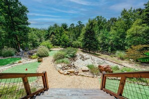 Jardines del alojamiento