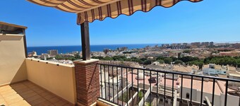 Chic 2-bedroom apartment with WiFi, AC in awesome Aguadulce