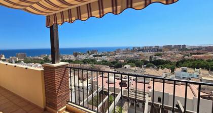 Chic 2-bedroom apartment with WiFi, AC in awesome Aguadulce