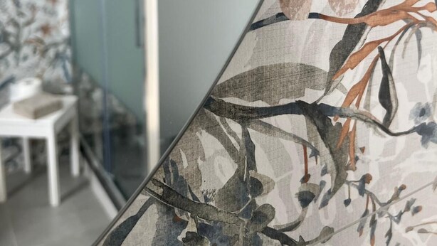 Appartamento familiare, 1 letto matrimoniale con divano letto, cucina, vista montagna | Bagno