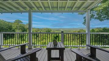 House, Multiple Beds, Patio, Mountain View (The Haven at Sunset View) | View from room