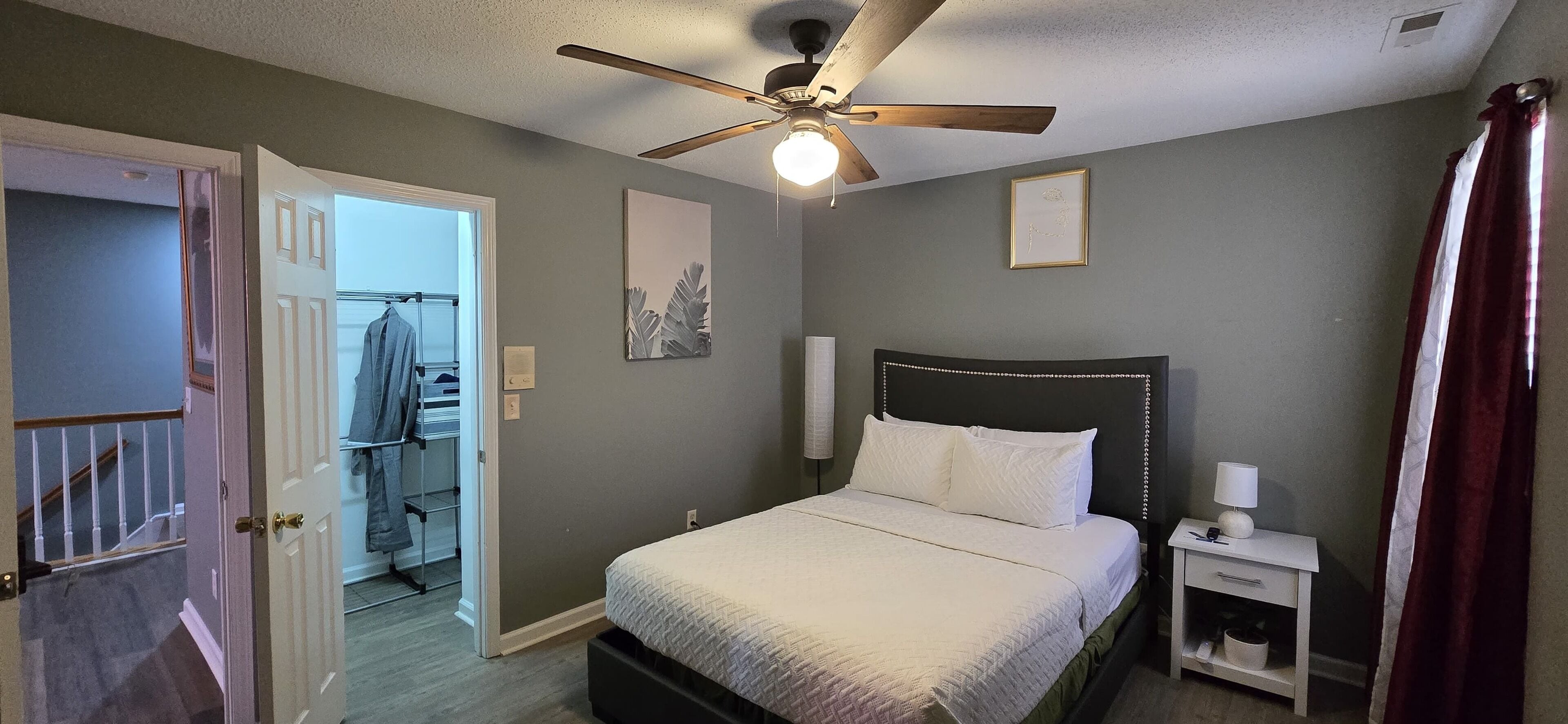 1 camera, ferro/asse da stiro, Wi-Fi, lenzuola