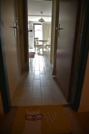 Interior - Charming apartment with superb view in la Foux D'allos 10min walk from chairlift (Allos)