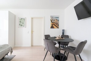 Comfort-lejlighed - ikke-ryger - køkken | Spisning på værelset