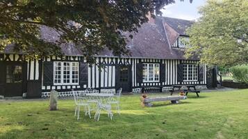 Restauration extérieure