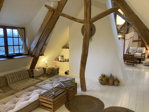 La LongeMer : Campagne & Mer
A seulement quelques kilomètres de Veules-Les-Roses