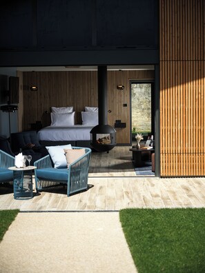 Family Double Room, Garden View