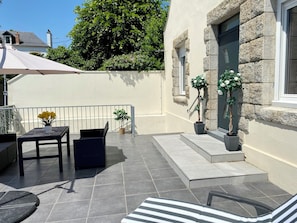 Restauration en plein air