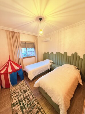 3 bedrooms, free WiFi, bed sheets