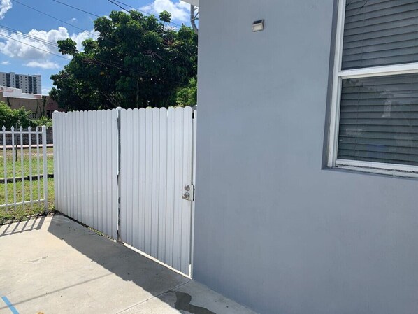 Property grounds