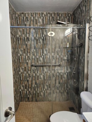 Dusche, Handtücher