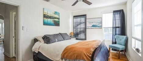 2 slaapkamers, wifi, beddengoed