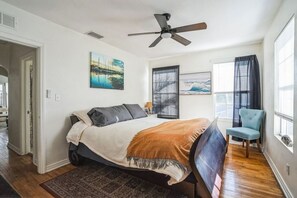 2 bedrooms, WiFi, bed sheets