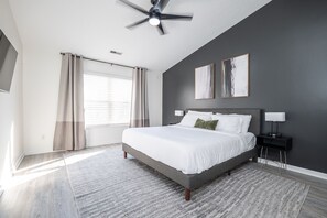 3 chambres, fer et planche Ă repasser, lit parapluie, Wi-Fi gratuit