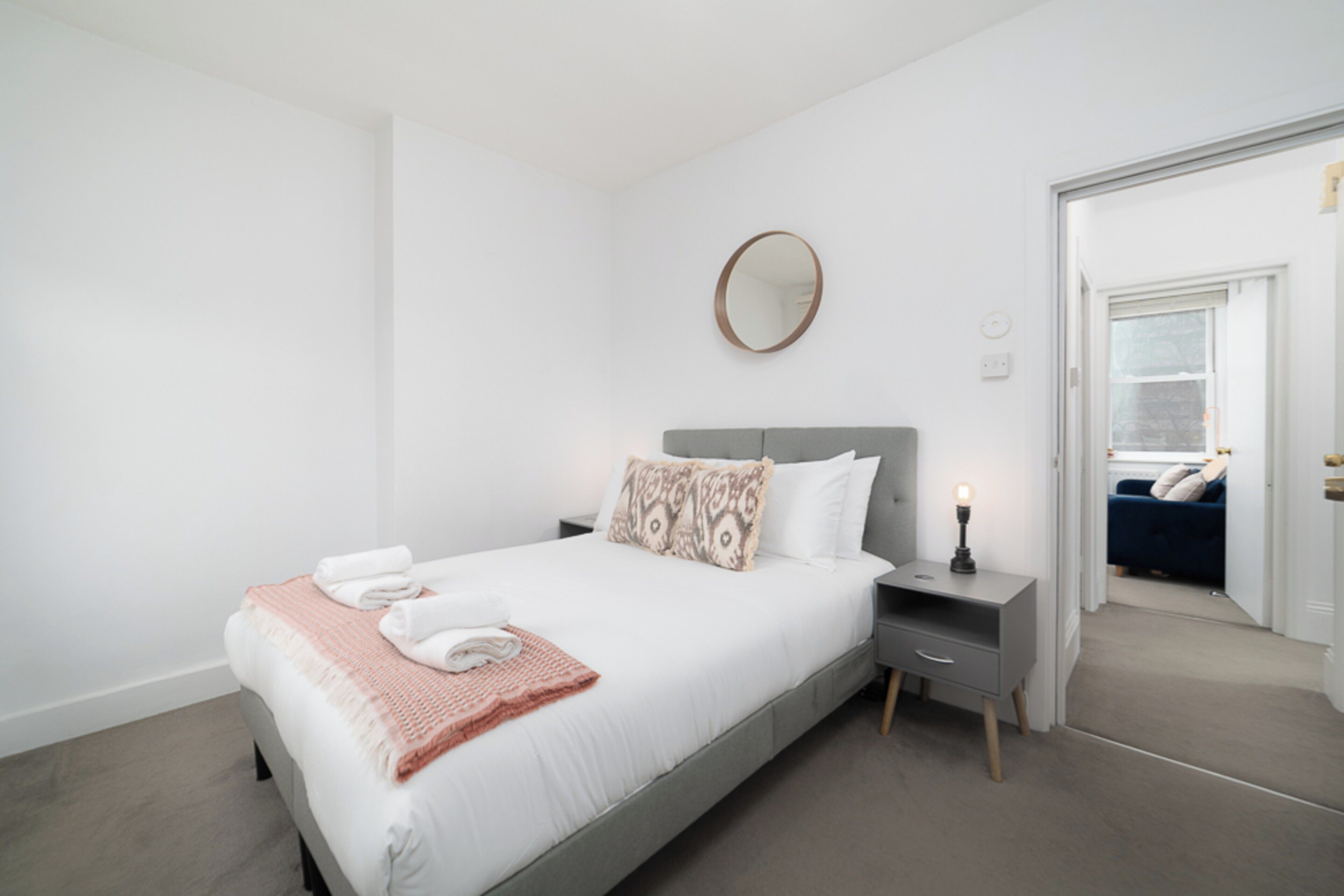 1 Schlafzimmer, Bügeleisen/Bügelbrett, WLAN, Bettwäsche