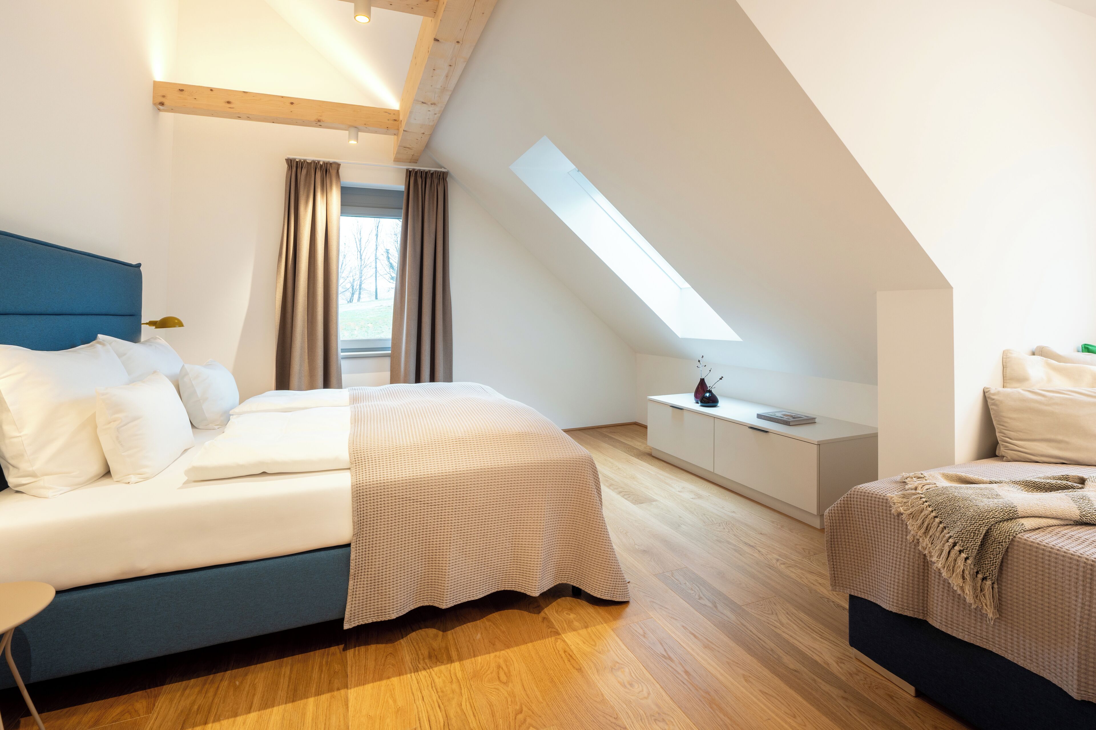 1 Schlafzimmer, Reisekinderbett, WLAN, Bettwäsche