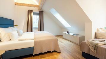 1 Schlafzimmer, Reisekinderbett, WLAN, Bettwäsche