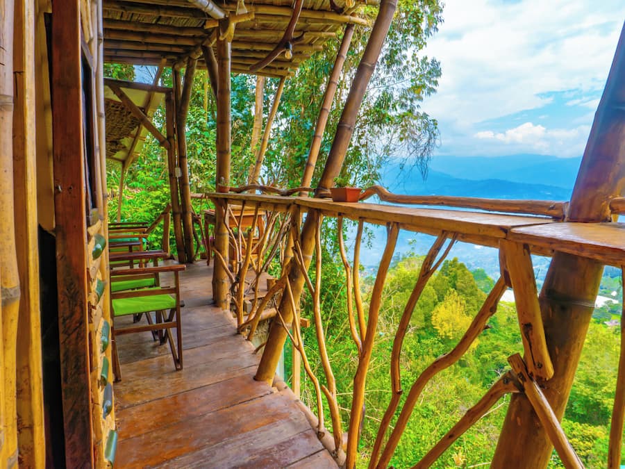 Área de sala de estar