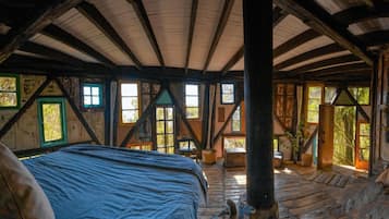 1 habitación y ropa de cama de alta calidad