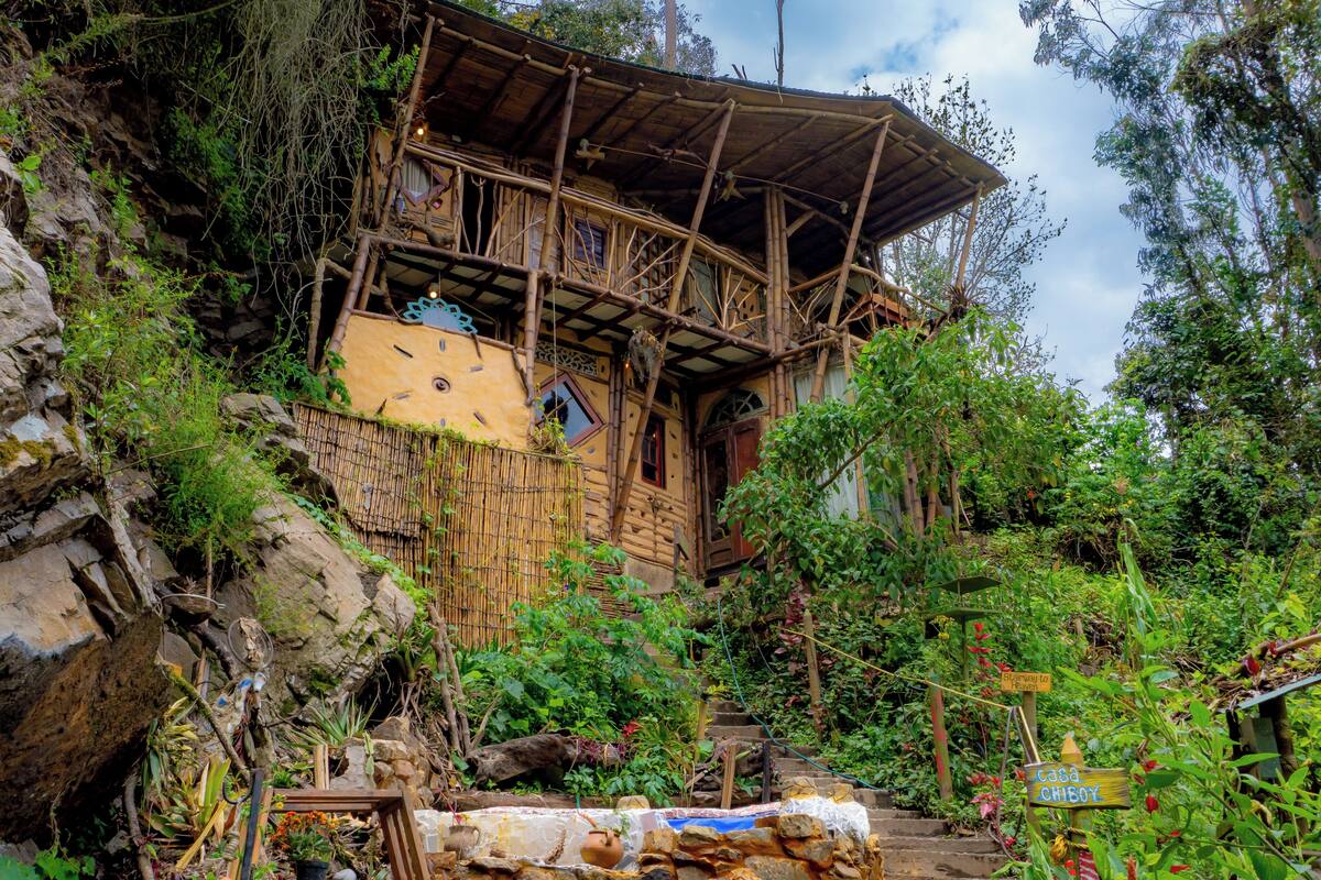 独特小屋, 山景 | 高档床上用品