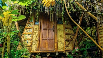 1 habitación y ropa de cama de alta calidad