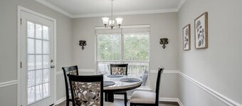Extended Stays Welcome-Large home with Firepit, Poker Table and Grill