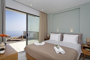 2 bedrooms, iron/ironing board, WiFi, bed sheets - Celine Villa - Two Bedroom Villa, Sleeps 4 (Paxi)