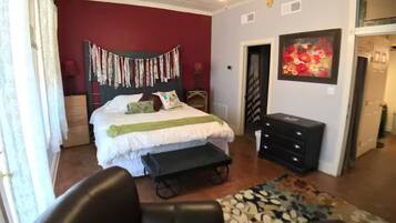 1 quarto, Wi-Fi, roupa de cama