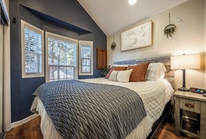 2 chambres, fer et planche à repasser, Wi-Fi gratuit, draps fournis