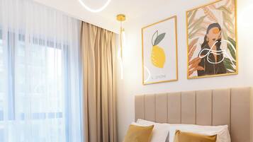 1 Schlafzimmer, Bügeleisen/Bügelbrett, WLAN, Bettwäsche