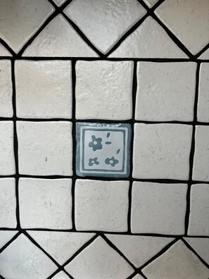 Interior detail - Dwelling in the Borgo - BLUE House (Cava de' Tirreni)
