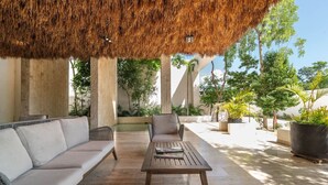 Terraza o patio