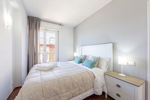 2 Schlafzimmer, Bügeleisen/Bügelbrett, kostenloses WLAN, Bettwäsche