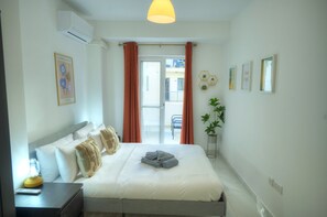 1 Schlafzimmer, Bügeleisen/Bügelbrett, kostenloses WLAN, Bettwäsche