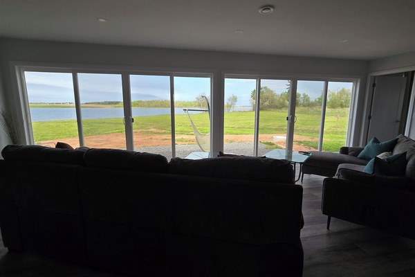 View from the kitchen