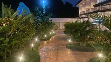 Áreas de la propiedad