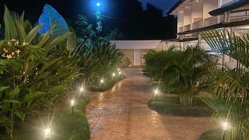 Enceinte de lâhĂ©bergement