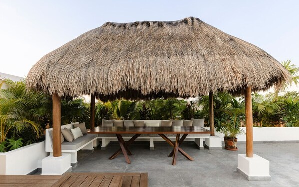 Restaurang utomhus