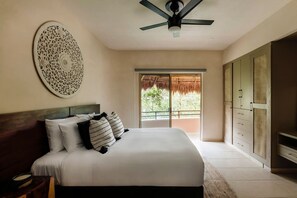 3 多间卧室、客房内保险箱、熨斗/熨衣板、旅行婴儿床