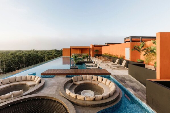 Pool - Anaya Kune Paradise Penthouse (Tulum)