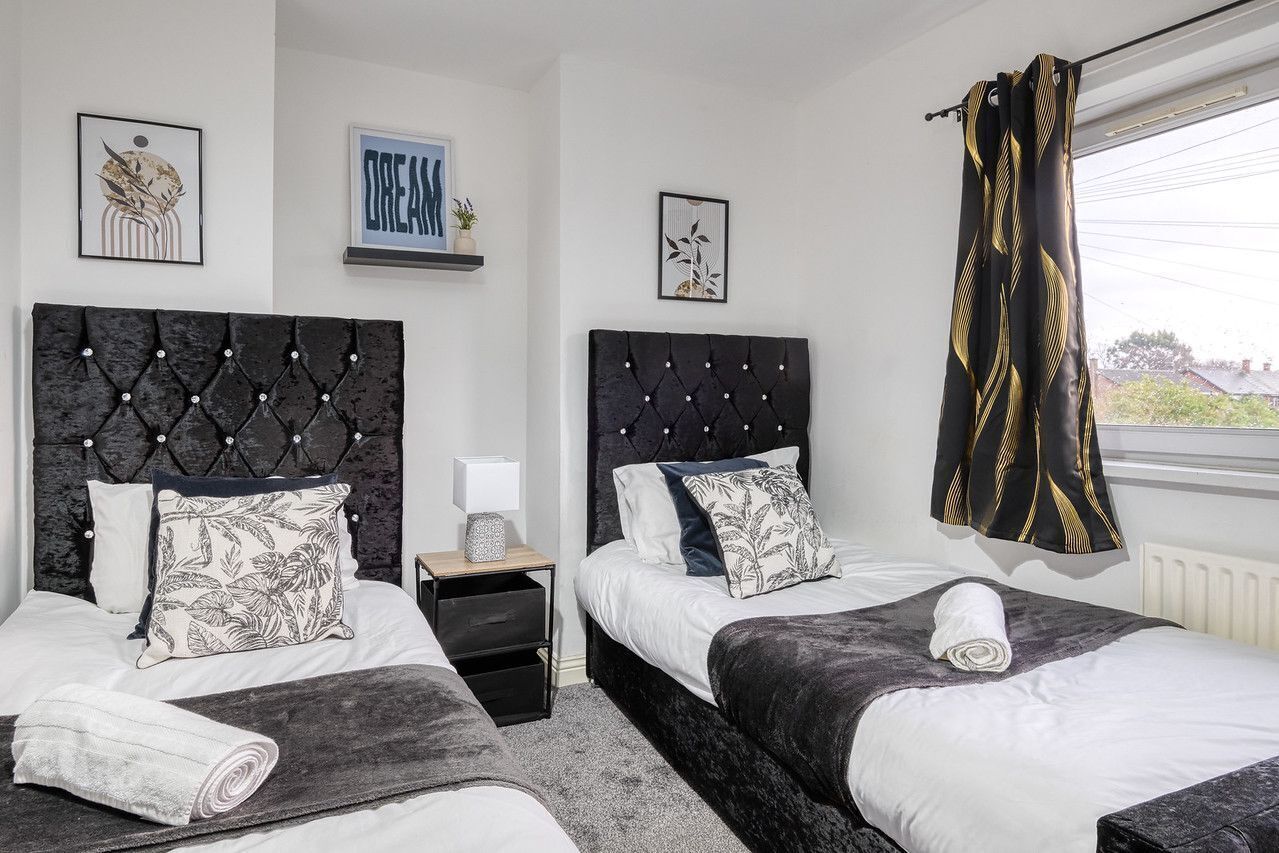 3 bedrooms, WiFi, bed sheets