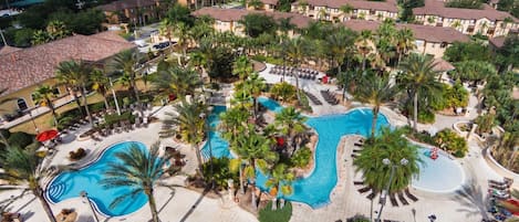 Udendørs pool, opvarmet pool