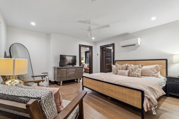 1 chambre, fer et planche à repasser, accès à Internet, literie fournie