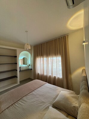 1 Schlafzimmer, Bügeleisen/Bügelbrett, WLAN, Bettwäsche