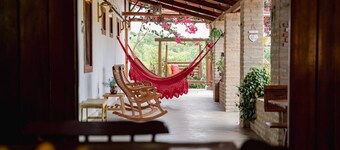 Country House in the Cold Mountains - Ranchinho do Jabre