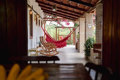 Country House in the Cold Mountains - Ranchinho do Jabre